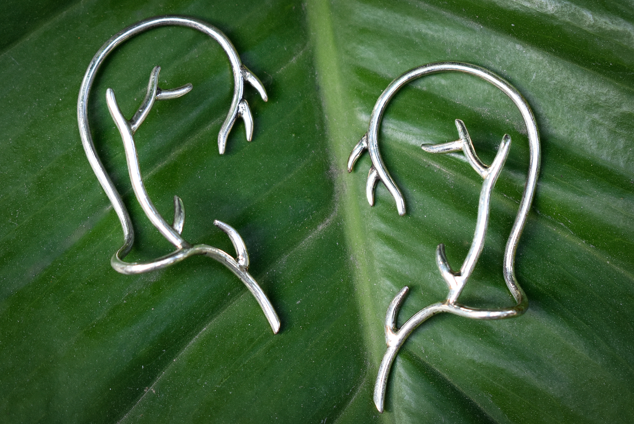 AFKAP Antler Ear Cuffs